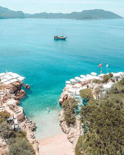 Kaş ve Kalkan’ın Turkuaz Dünyası: En İyi Plajlar ve Gizli Koylar Rehberi