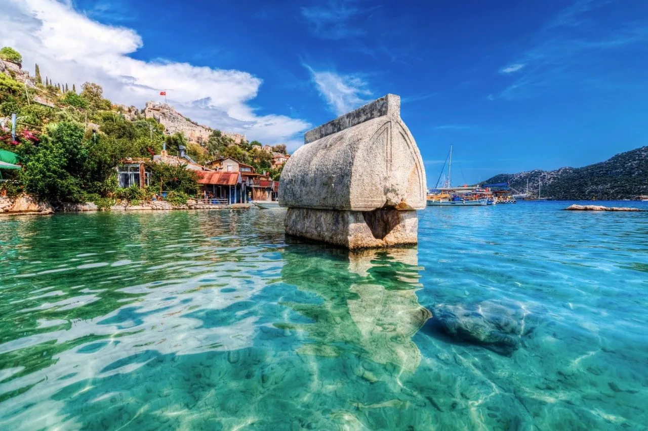 Kekova Bölgesi