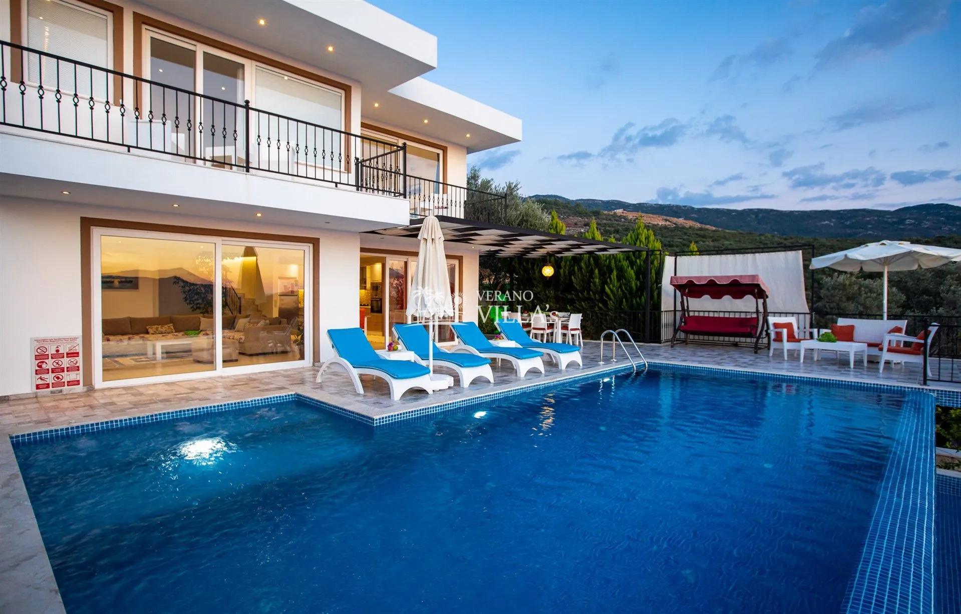 Villa Eslem Üzümlü